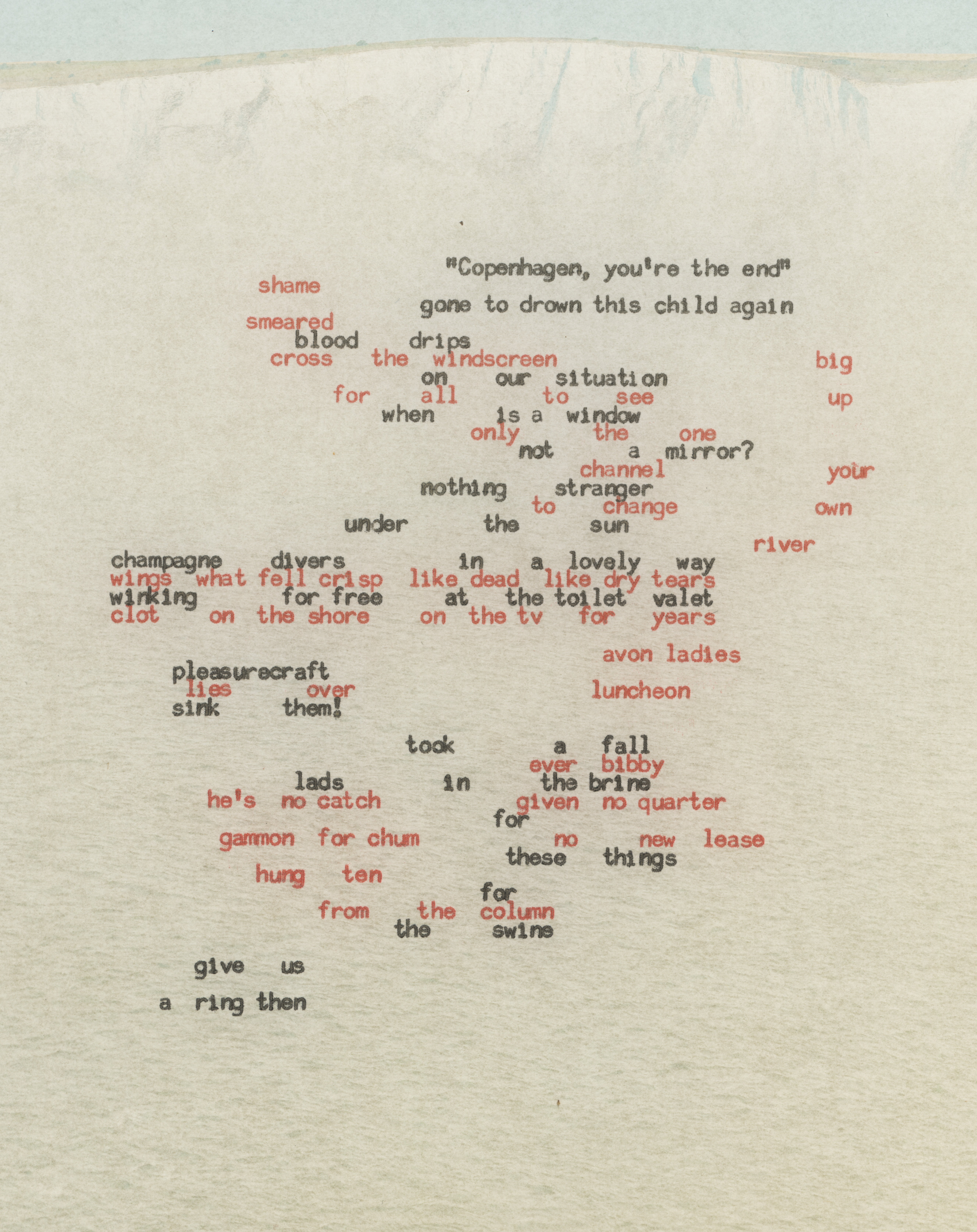 (… Copenhagen chords)